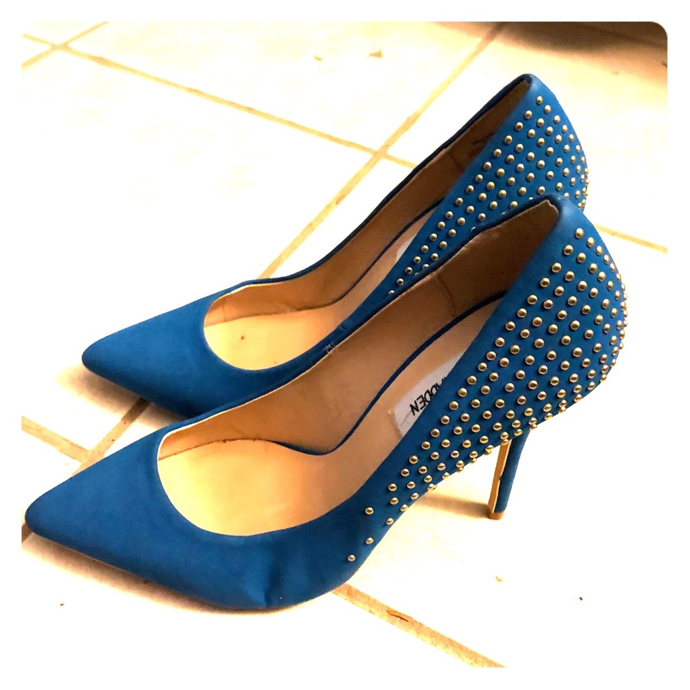 NWOT Steve Madden heels with studs